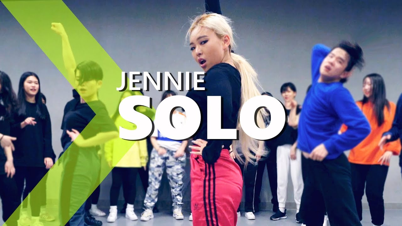 JENNIE - SOLO / LIGI Choreography.