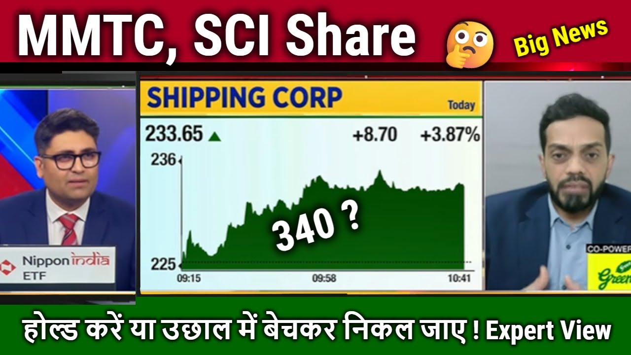 MMTC,shipping corporation of india Share Analysis/SCI,mmtc share latest news,Target Buduget 2026