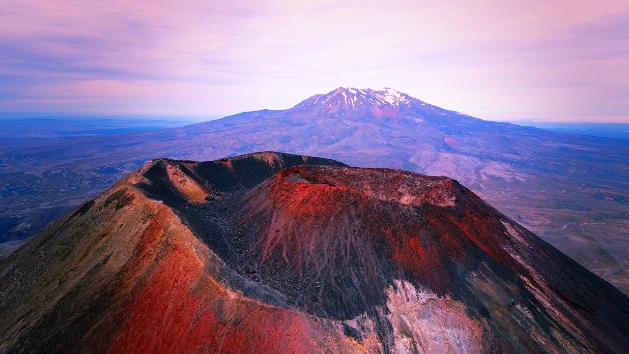 New Zealand from above - DJI DRONE Footage