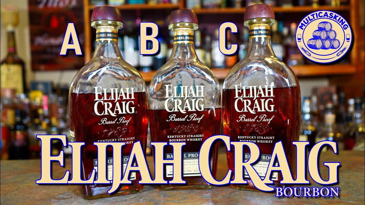 Elijah Craig | 2021 Single Barrel Barrel Proof Shoot Out