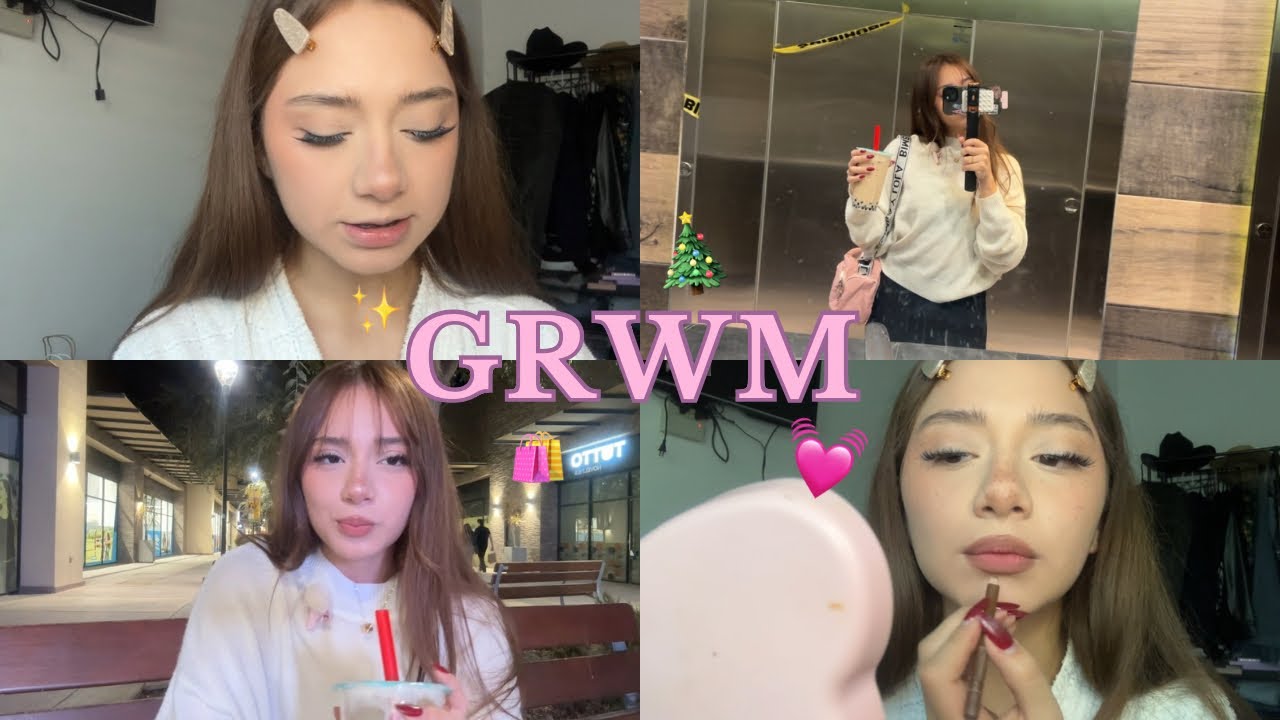 GRWM+Vlog