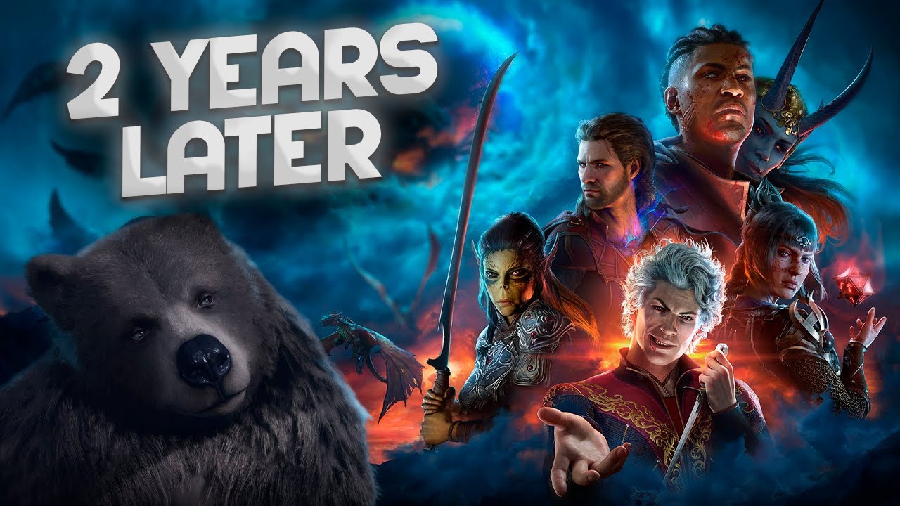 Baldur's Gate 3 Two FULL Years Later... wow