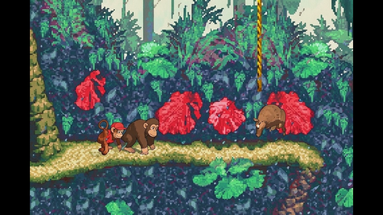 Check Out The Game I play At Least Once Everyday - Donkey Kong Country