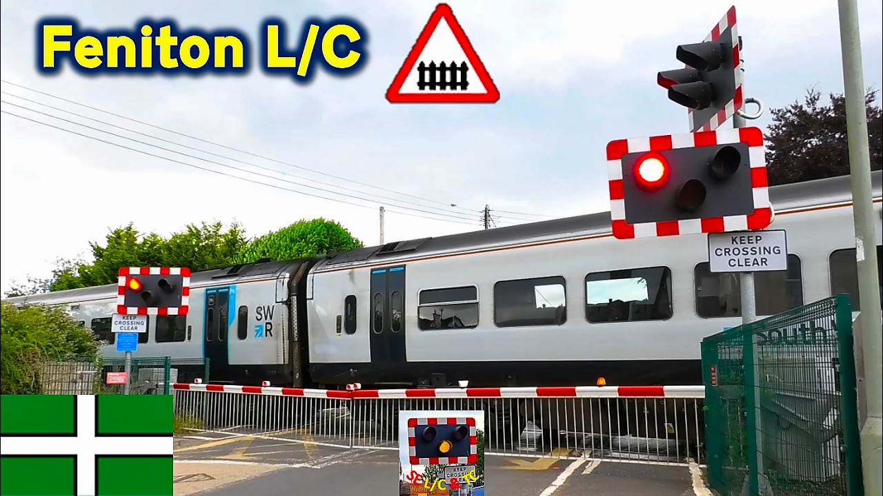 Feniton Level Crossing, Devon