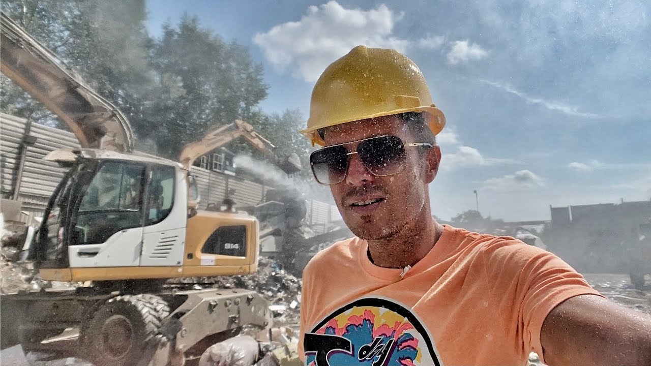 Így kapják szét a konténeres hulladékot