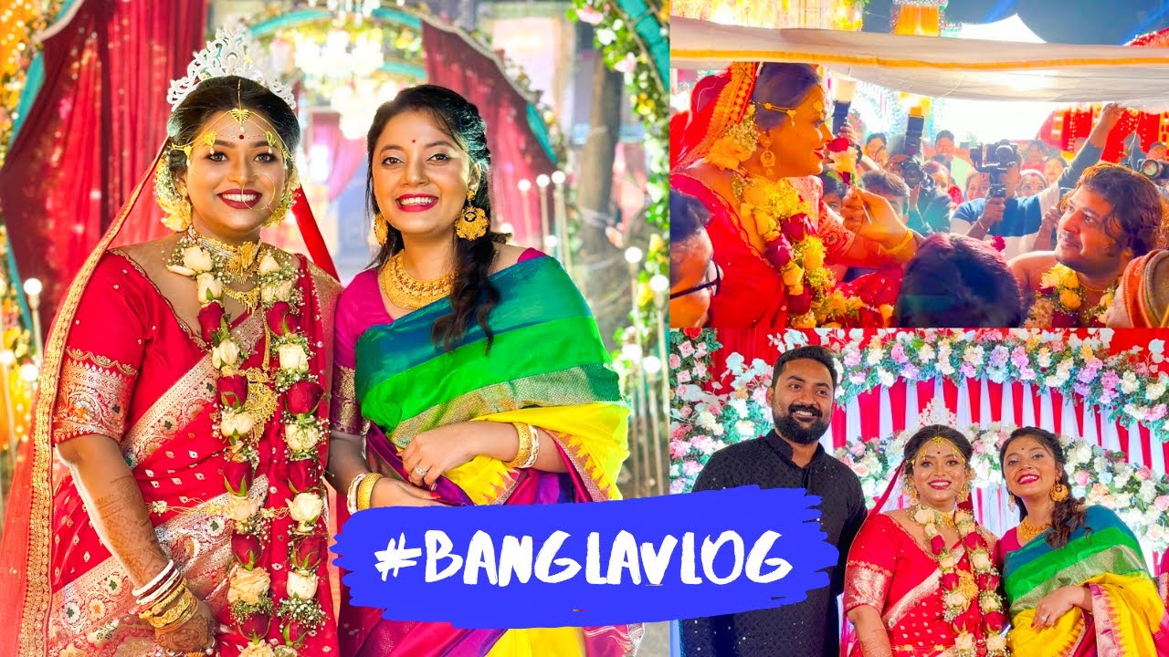 Aj ChandanNagar E Biye Barite Aslam❤️❤️❤️