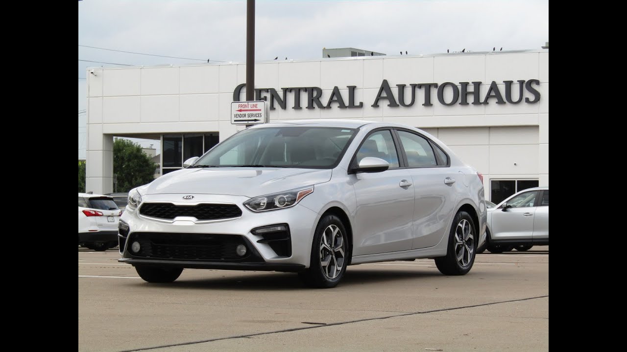 2020 Kia Forte LXS IVT