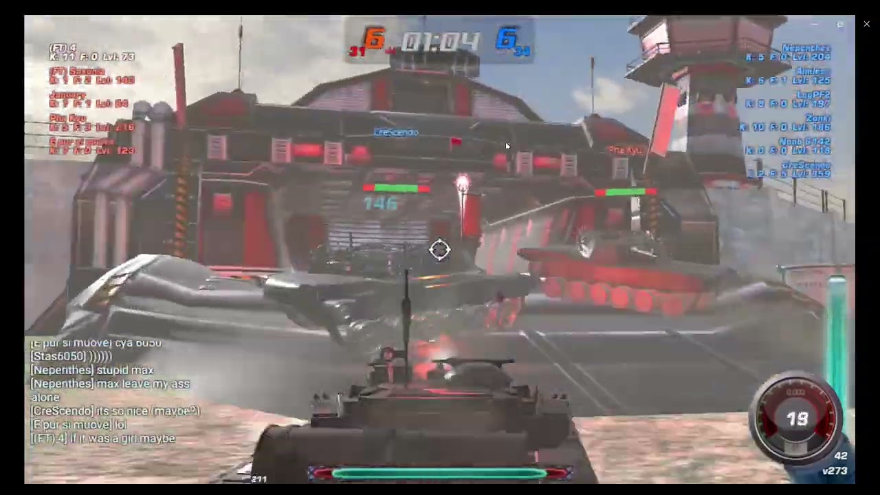 Tank Off 2 - Part 1 (DOS's attacks aftermath-Tank Off in ruins)