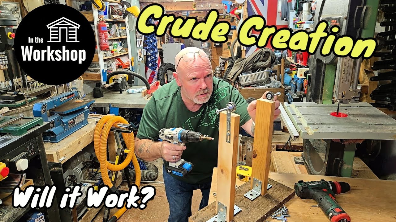 Cobbling Together Something Useful In The Workshop
