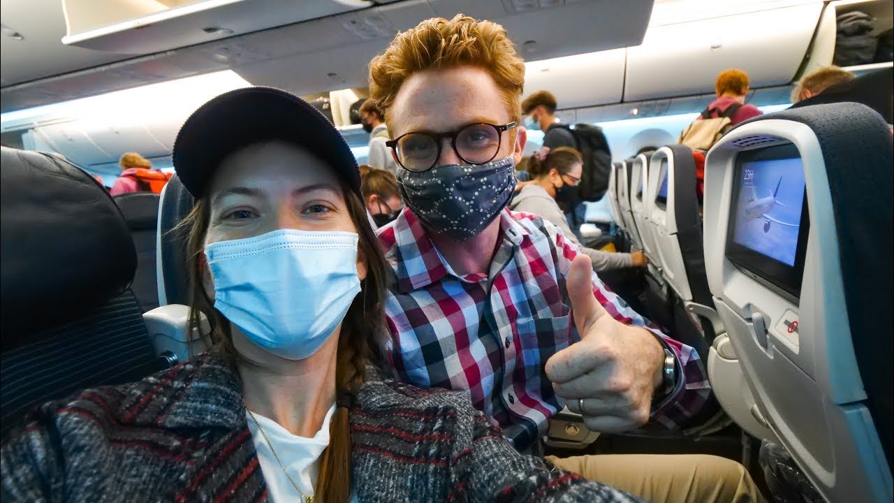 Это была НАША ПЕРВАЯ ПОЕЗДКА (за 20 месяцев!) с начала пандемии ✈️😷