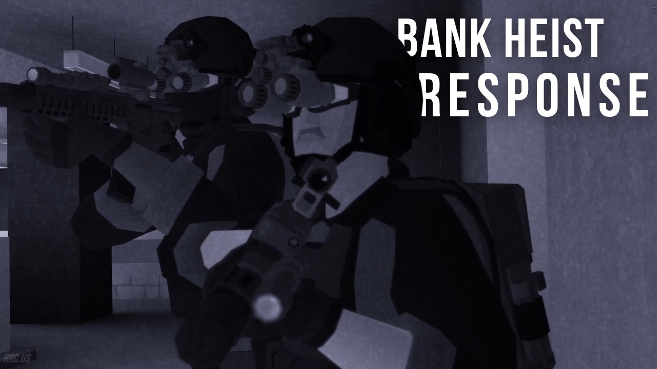 5 MAN CQB BANK HEIST RESPONSE | TACTICAL ASSAULT VR
