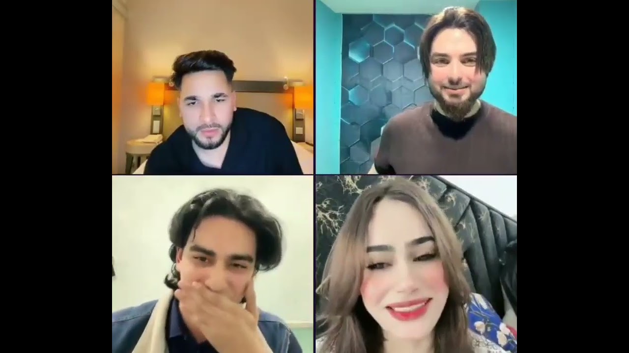 Waliullah Sahibzada da Jerry Sahil aw Sana koko sra gap shap pashto funny entertaining video 