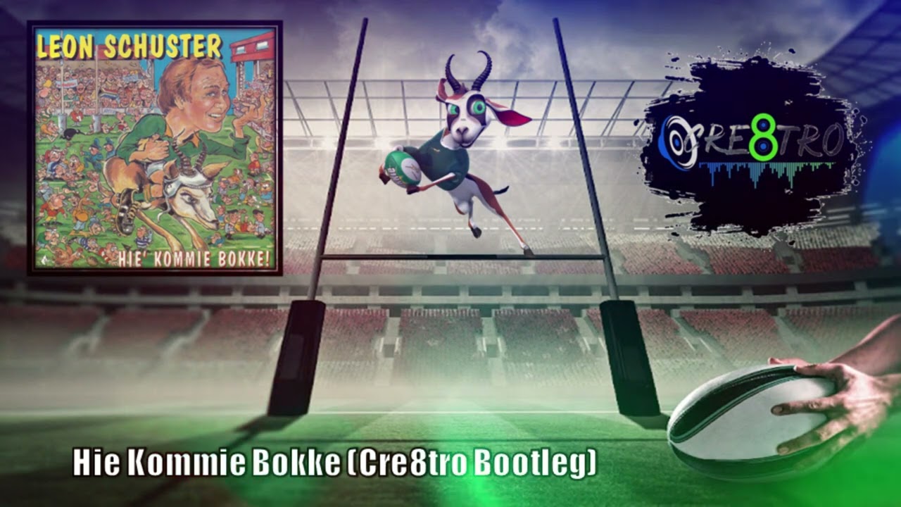 Leon Schuster - Hie Kommie Bokke (Cre8tro Bootleg)
