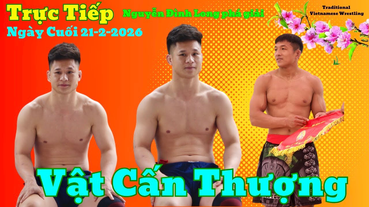 Women wrestling with men at Traditional Vietnamese village festival Men's Wrestling