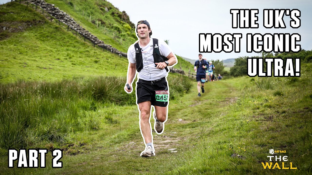 Can I complete the UK's MOST ICONIC ultramarathon? The Wall - Part 2! - Al Pepper Runs