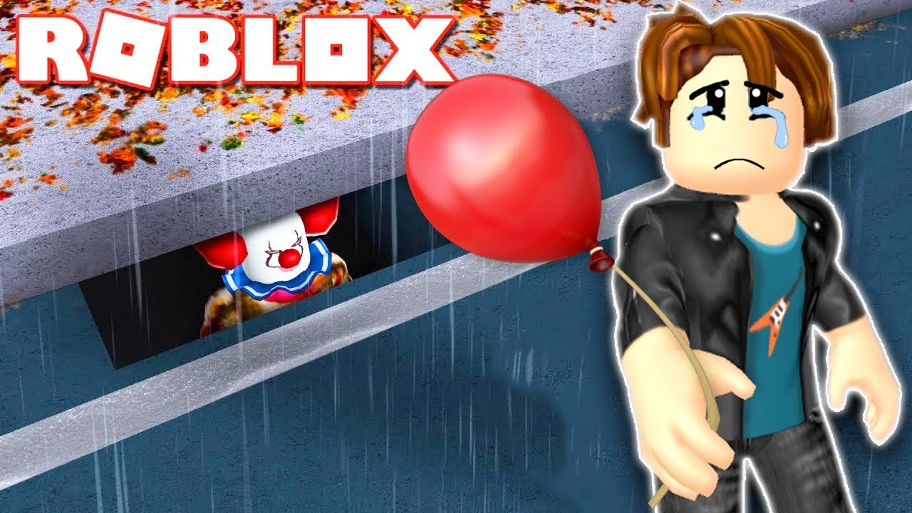КЛОУН ПЕННИВАЙЗ ОХОТИТСЯ НА ДЕТЕЙ | Roblox