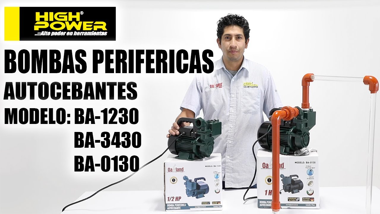 BOMBAS PERIFERICAS AUTOCEBANTES OAKLAND