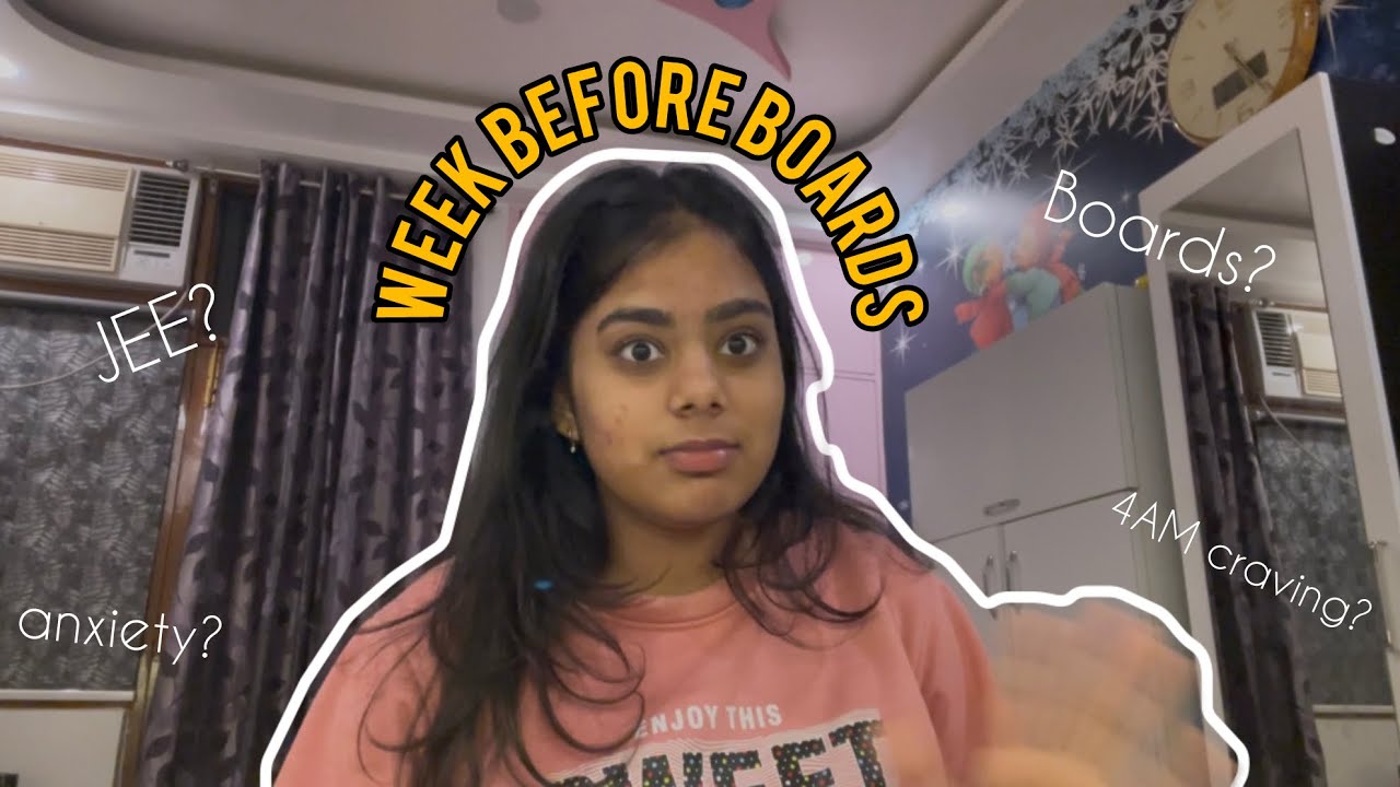 POV: It’s One Week Before Boards and I’m Not Ready