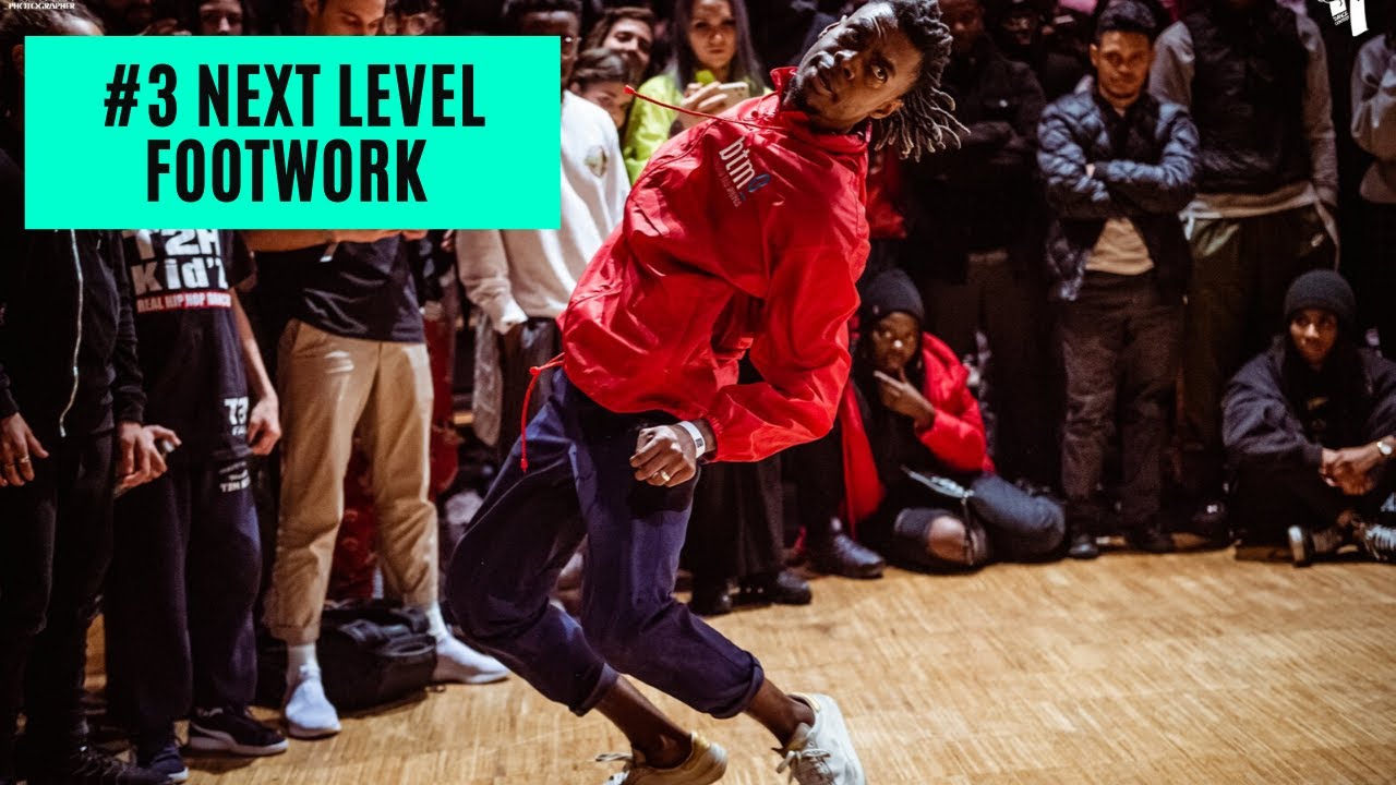 How to do footwork dance moves (control fast pace beats)