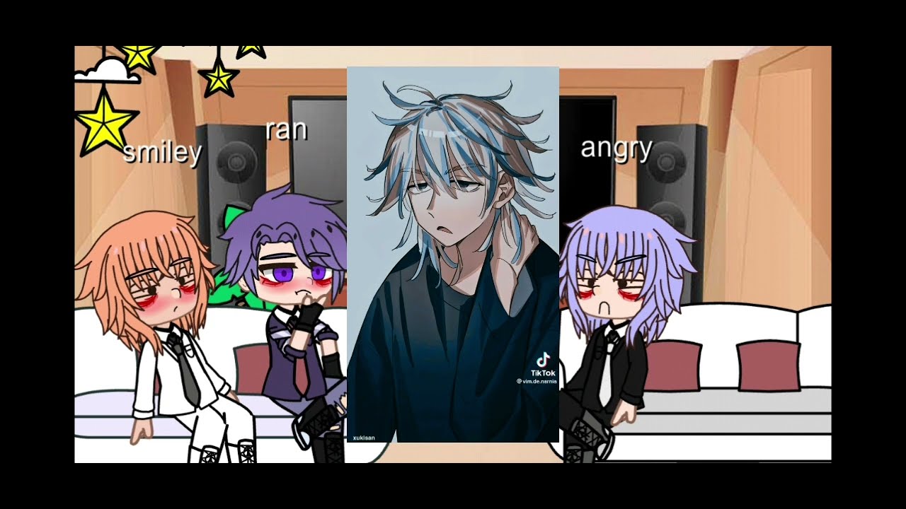 angry. smiley. ran .rindo react a meme de eles (gacha nox)
