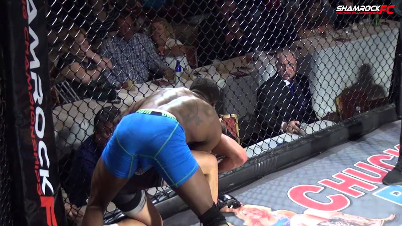 Dustin Lampros vs Eric Ellington