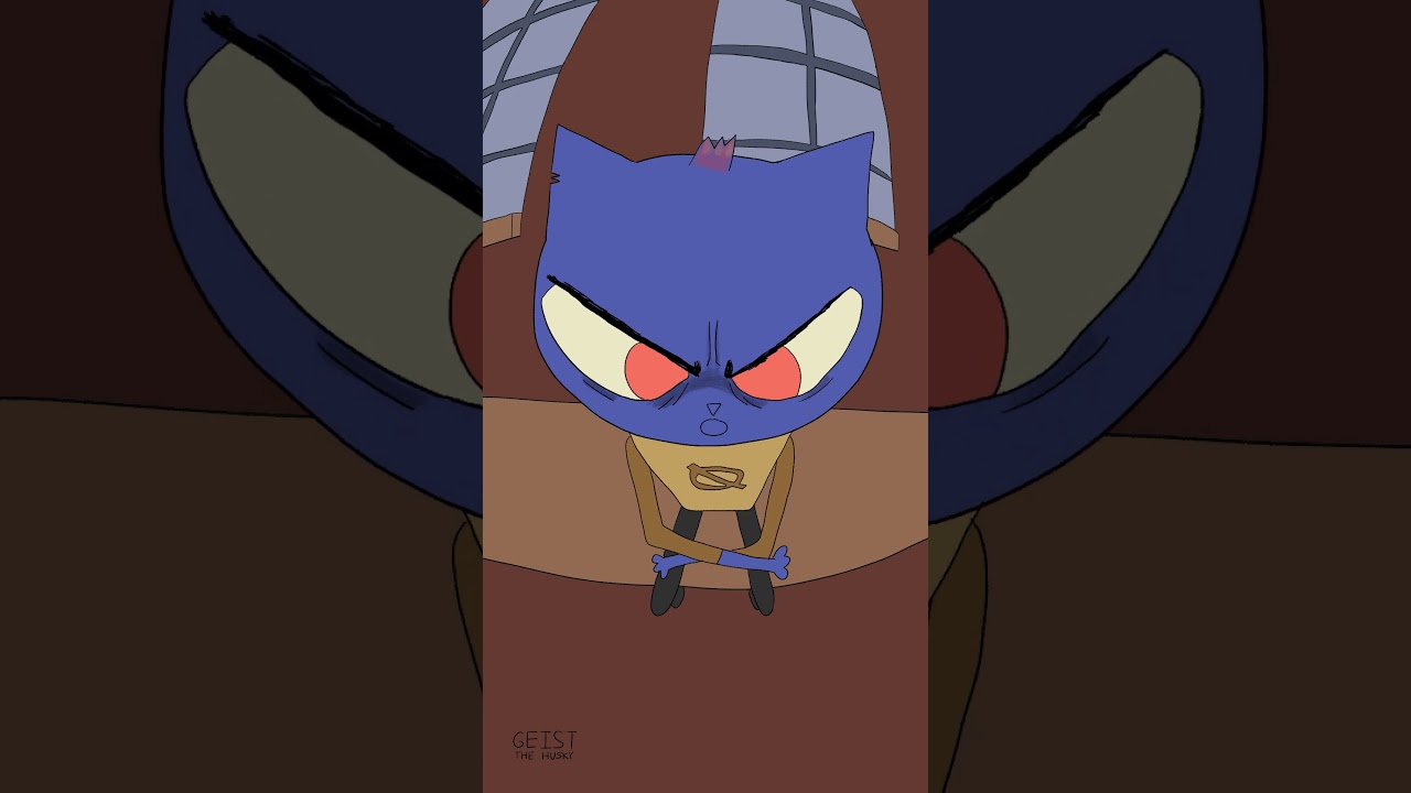 Being in your 20s is overrated (Night in the Woods) #animation