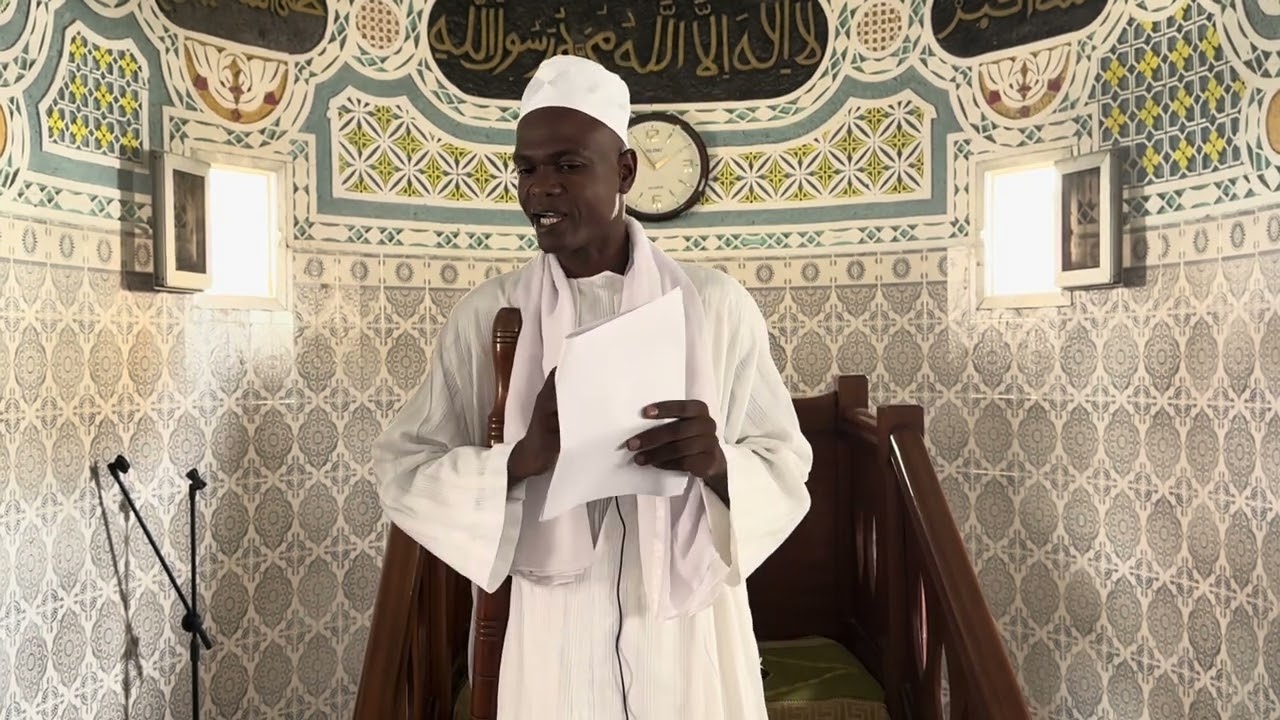 Khoutba Imam SALL du vendredi 05 Septembre 2025 en wolof (part 1)
