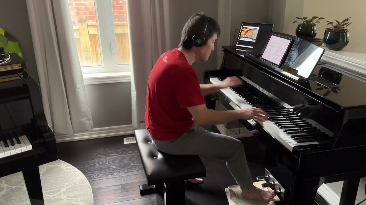 Call of Silence piano arr. Animenz ~ Attack on Titan, Garritan CFX / Yamaha N1X