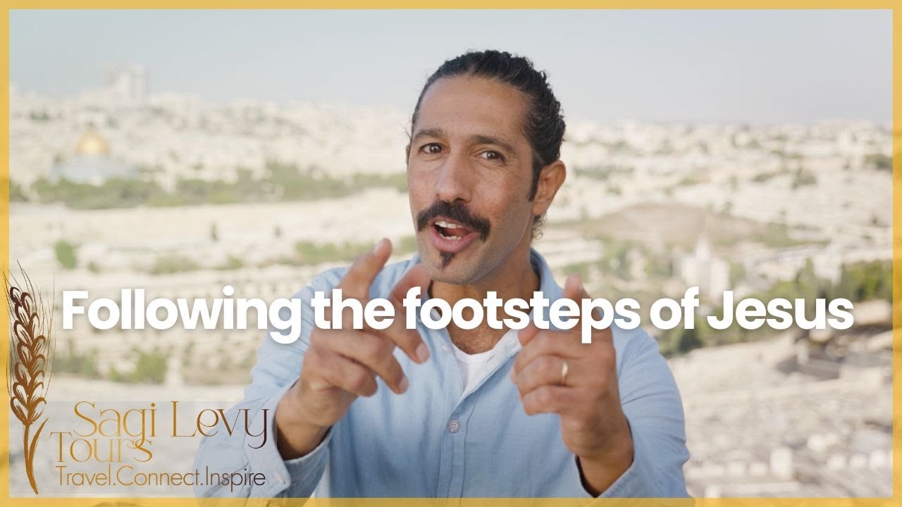 ✨ Virtual tour following the footsteps of Jesus – 50% OFF Limited Time ✨