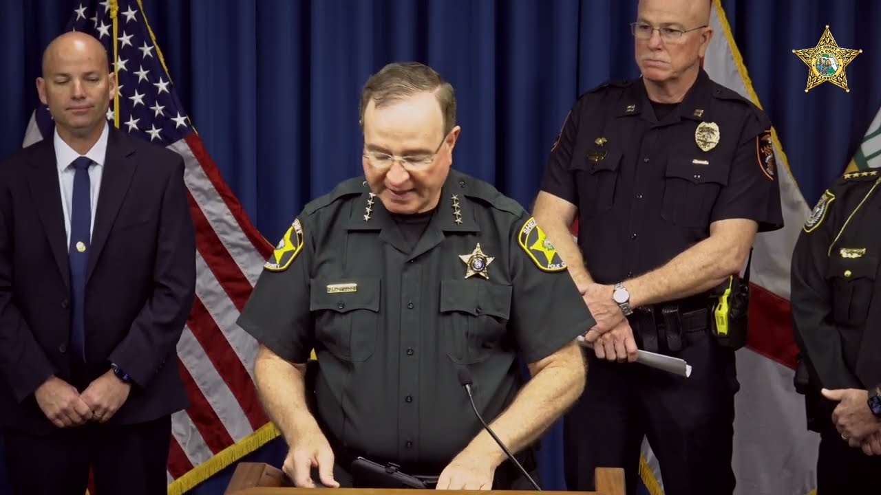 News Conference: Operation Child Protector V (March 12, 2024 )
