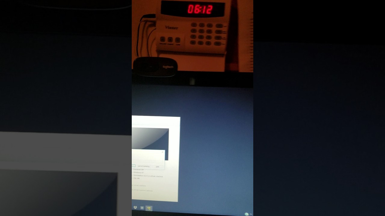 How to set up a working virtual machine on a Windows computer with a screen reader