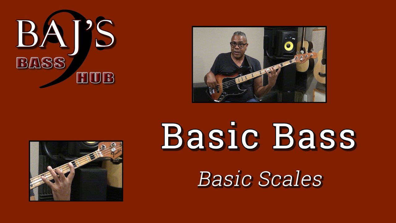 Lesson 1 - Basic Scales with Brent-Anthony Johnson