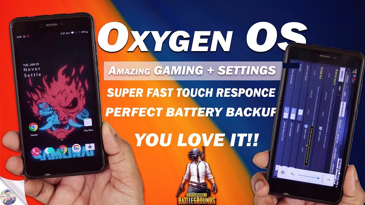 Best Oxygen OS for Redmi Note 4 | Best + Extra Settings for Gaming | Super Fast Touch Response 🔥