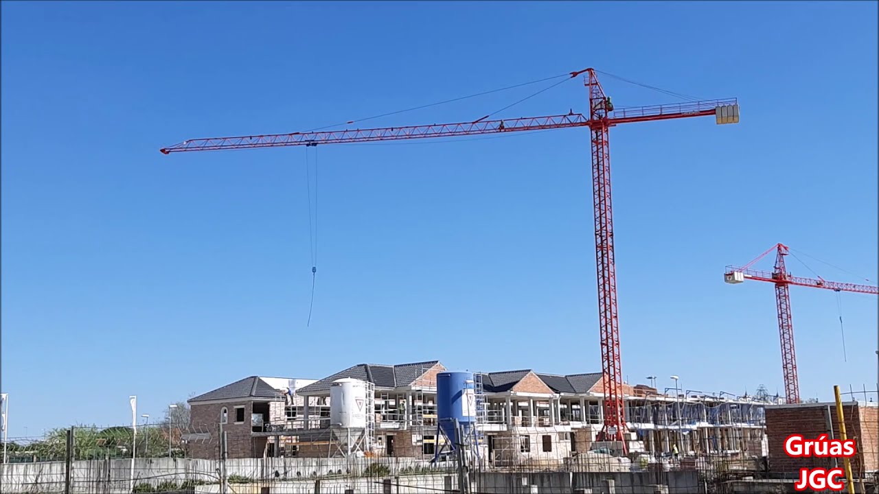 Grúas Torre PINGON MARCIGRÚAS en Sevilla y Huelva
