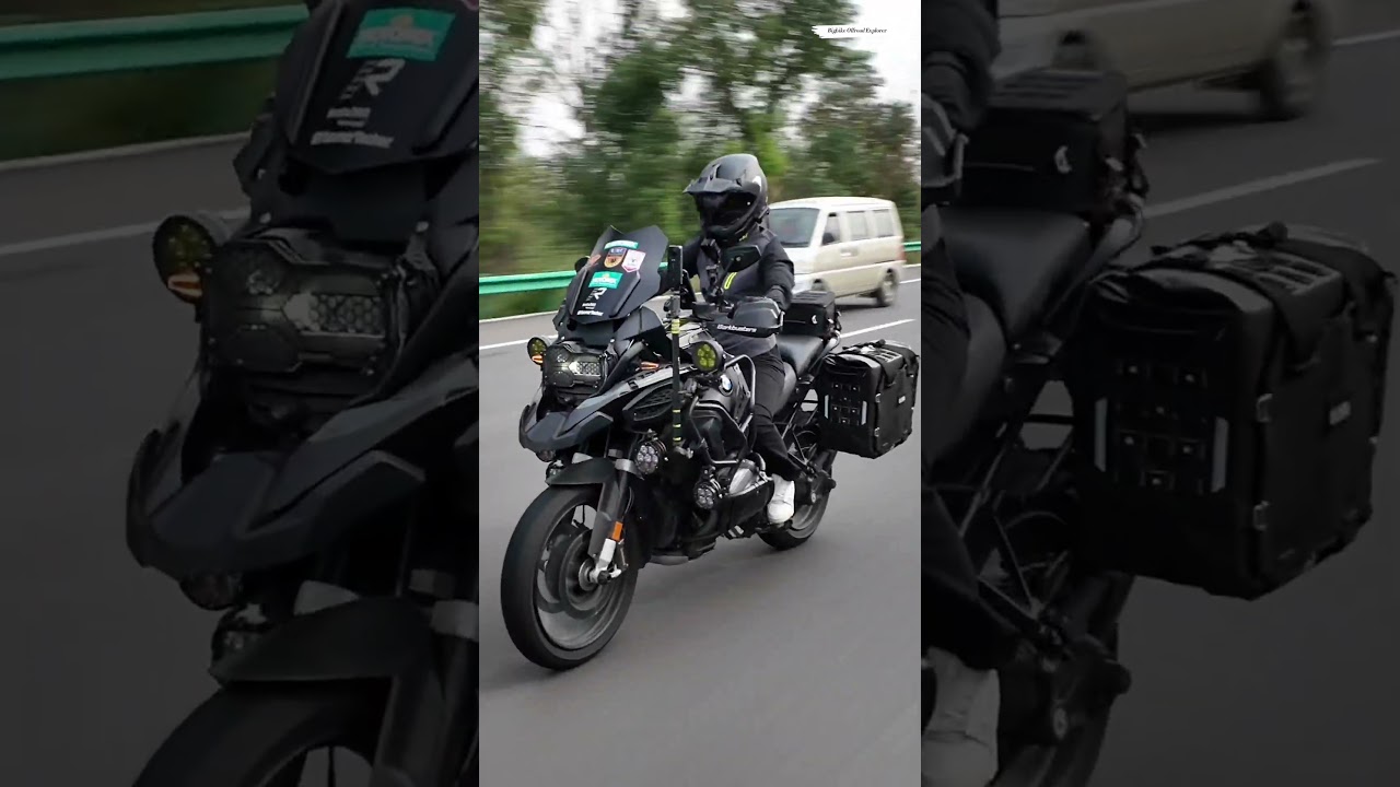 Not Meant for Cages Only for the Wind and the Road #bmwr1250gsa #girlrider #adventurebike