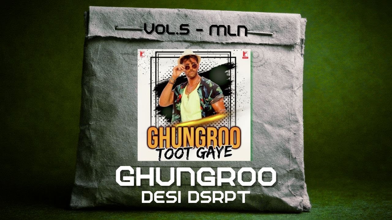 Ghungroo (Tribal House Edit) | MLN | Bolly Tech | Hrithik Roshan | Daily Drop 