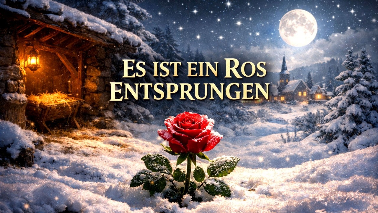 Es ist ein Ros entsprungen - Contemporary Gospel - 2025