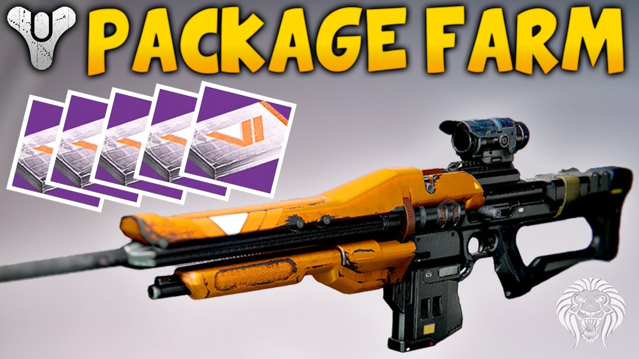 Destiny: EASY VANGUARD PACKAGE FARM! Quick Packages & Strike Farming Guide