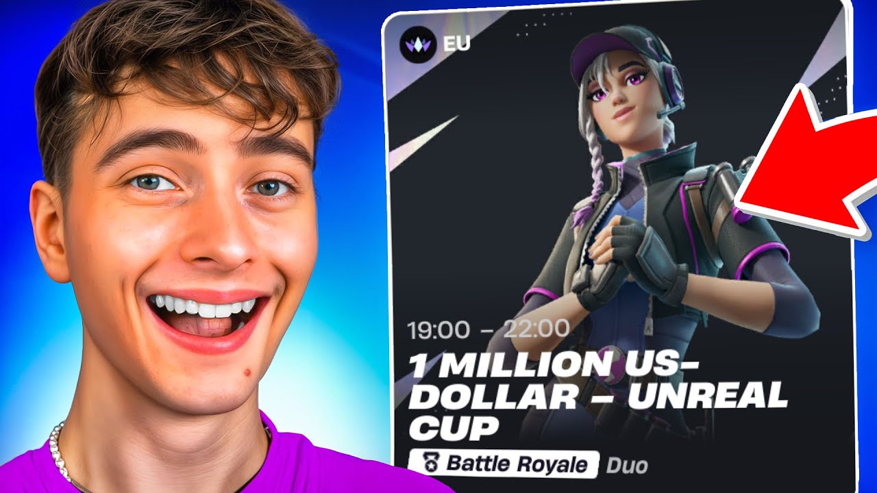 ROBNIC und RUBIX spielen den UNREAL CUP! 🤠💸 ($1.000.000 Preisgeld)