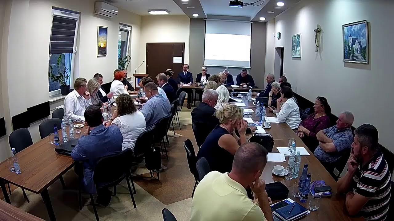 VIII sesja Rady Miejskiej w Łagowie w dniu 24.09.2024 roku