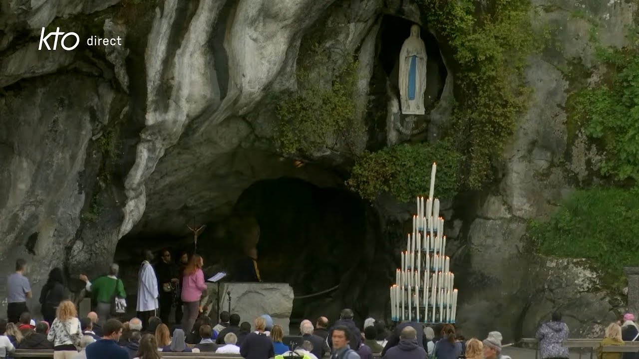 Chapelet du 12 novembre 2025 à Lourdes