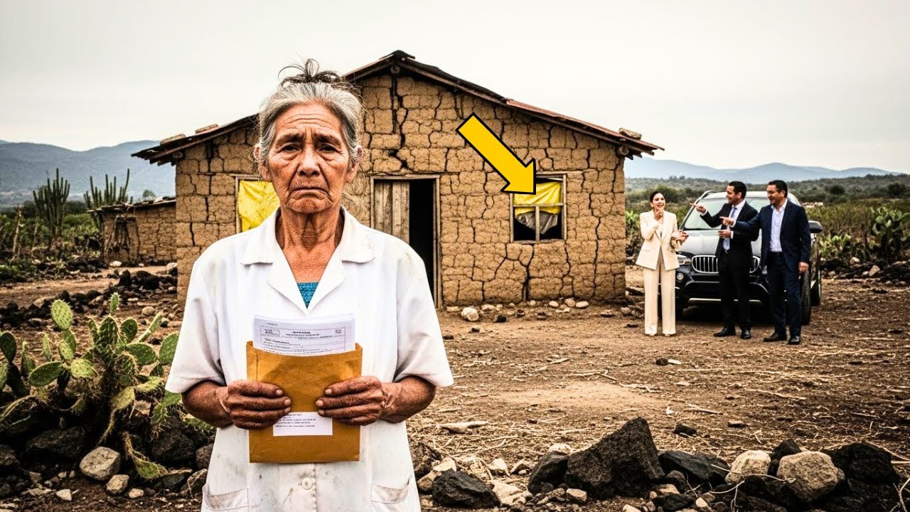 Para Lo Vagabundo, Su Patrona Solo Dejó Una Casa De Barro Como Pago Por 12 Años De Trabajo — pero...