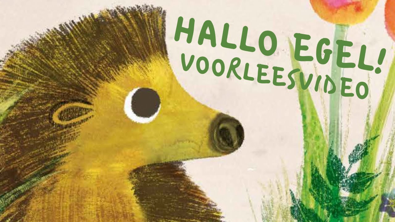Hallo Egel! - Voorleesvideo 🦔