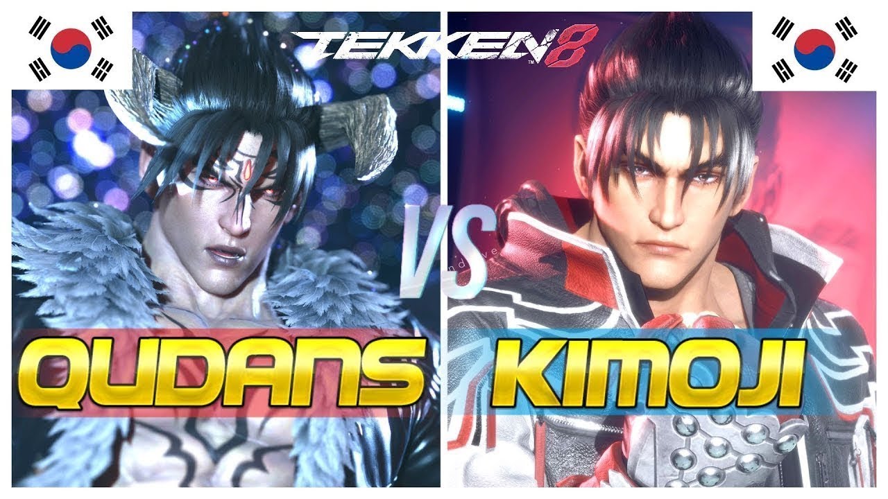 Tekken 8 v1.08 ▰ Qudans (Rank #2 Devil Jin) Vs Kimoji (Jin Kazama) ▰ High Level Evil Gameplay