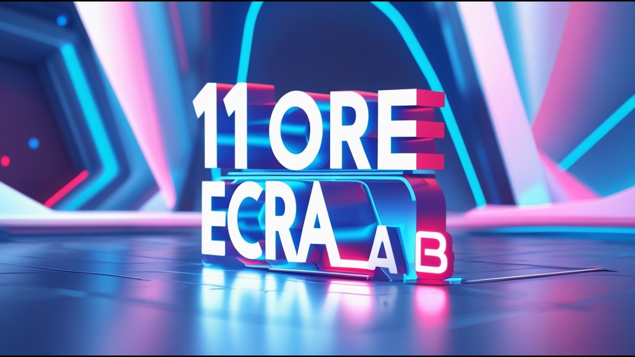 11 Ore de Ecran Alb