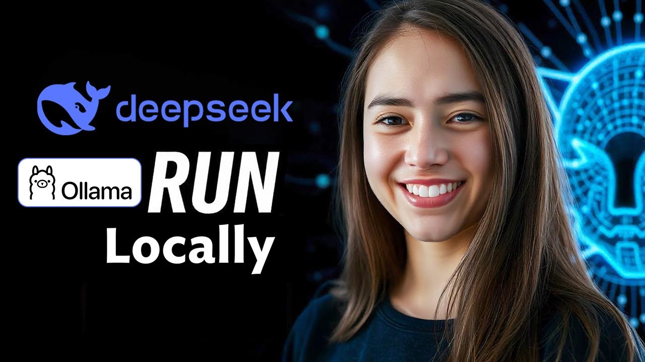 Run DeepSeek AI Locally with Ollama in MINUTES (Step-by-Step Guide)