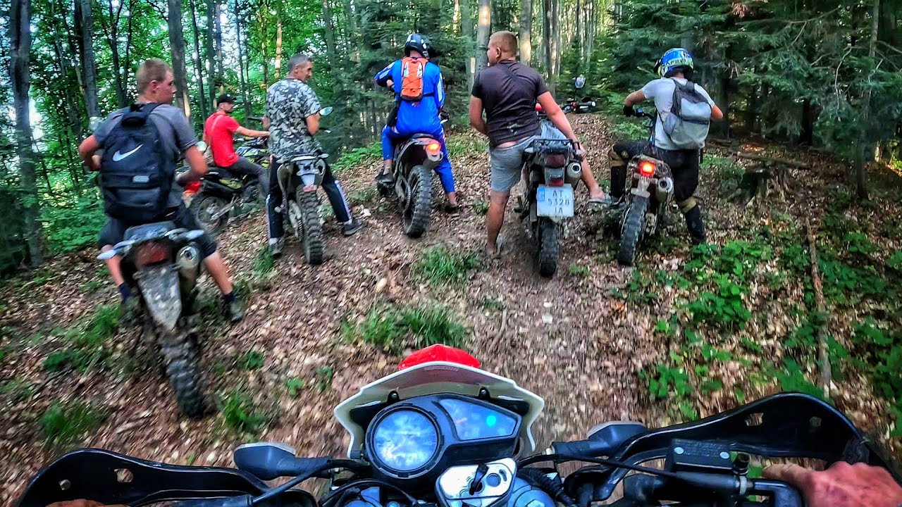 Enduro Tour in the Carpathians 