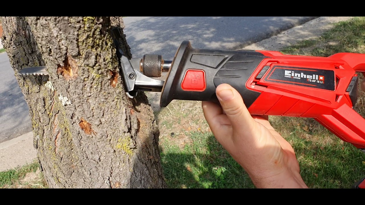 Einhell TE-AP 18 Li Cordless Saber Saw Review-Part 1(using given blade) #short#shorts