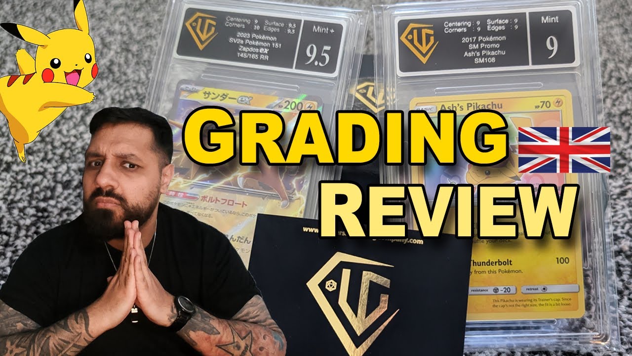 Universal Grading Company Review – Should You Trust Them with Your Pokémon Cards? 🤔