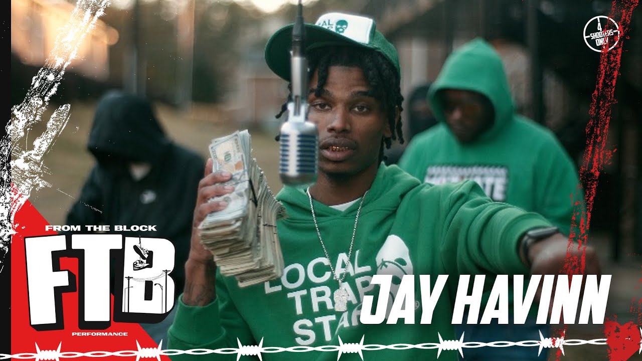 DJ Marc B x Jay Havinn- Stick To Violence | From The Block Performance 🎙